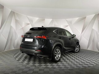 2017 Lexus NX 300 I Рестайлинг, чёрный, 2445000 рублей, вид 2