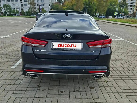 2017 Kia Optima IV, чёрный, 1799999 рублей - вид 8