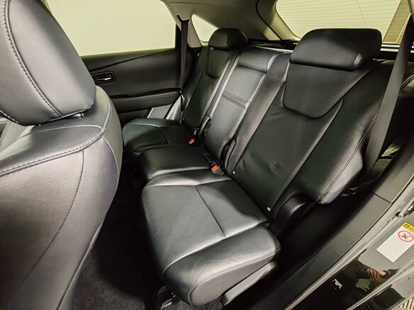 2015 Lexus RX 350 III Рестайлинг, чёрный, 3049000 рублей - вид 16