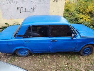 2001 Lada (ВАЗ) 2105, синий, 85000 рублей, вид 2