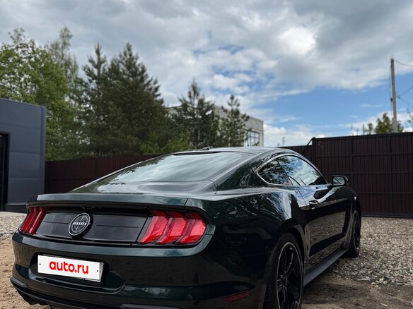 2019 Ford Mustang Bullitt VI Рестайлинг, зелёный, 5000000 рублей - вид 5
