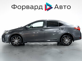 2013 Toyota Corolla XI (E160, E170, E180), серый, 949900 рублей, вид 5