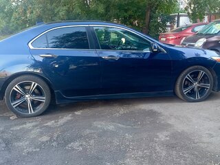 2008 Honda Accord Type-S Type S VIII, синий, 999999 рублей, вид 4