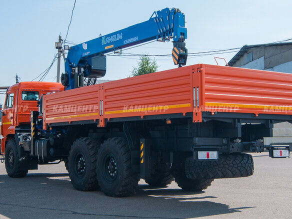 2026 КамАЗ 43118, оранжевый, 11850000 рублей - вид 4