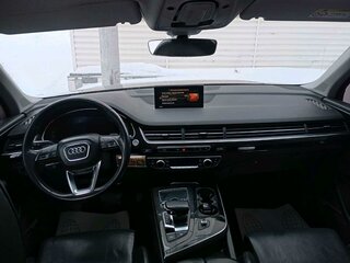 2018 Audi Q7 II (4M), коричневый, 3658355 рублей, вид 5