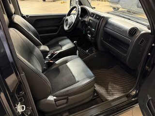 2008 Suzuki Jimny III Рестайлинг 1, чёрный, 1050000 рублей, вид 5