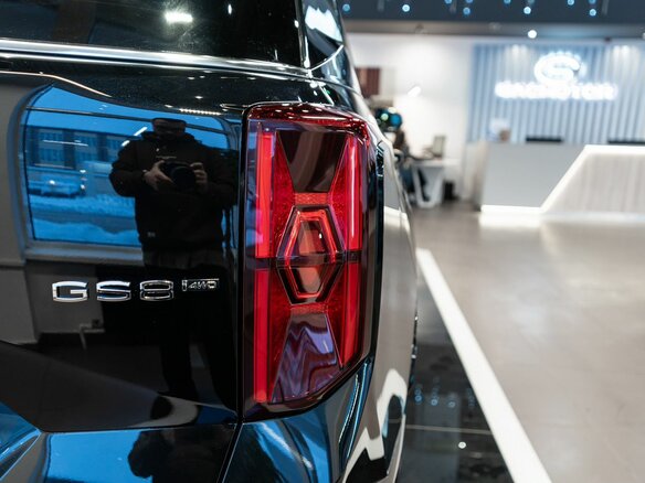 2026 GAC GS8 II, чёрный - вид 4
