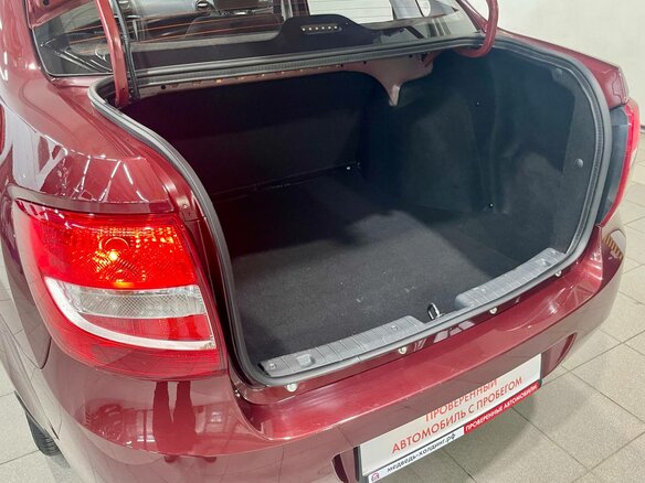 2013 Lada (ВАЗ) Granta I, красный, 455000 рублей - вид 11