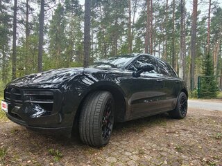 2020 Porsche Macan GTS I Рестайлинг, чёрный, 6500000 рублей, вид 5