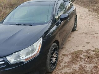 2011 Citroen C4 II, чёрный, 450000 рублей, вид 1