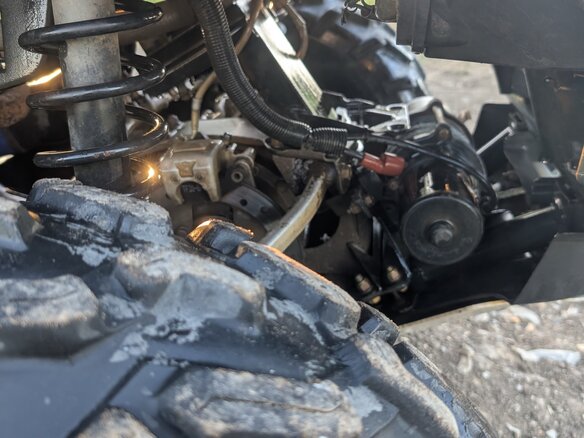 2008 BRP Can-Am Outlander Max XT-P 650T, зелёный, 570000 рублей - вид 3