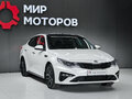 2019 Kia Optima IV Рестайлинг, белый, 1980000 рублей - вид 2