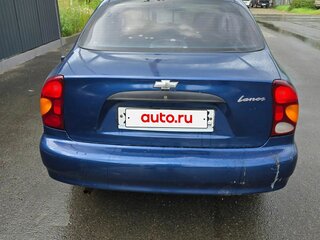 2008 Chevrolet Lanos I, синий, 187000 рублей, вид 2