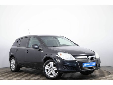 Opel Astra H Рестайлинг