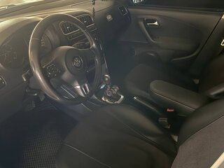 2011 Volkswagen Polo V, серебристый, 670000 рублей, вид 5