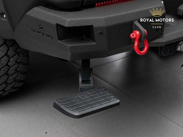 2014 Toyota Tundra CrewMax II Рестайлинг, чёрный - вид 8