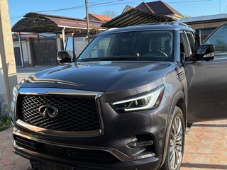 2022 Infiniti QX80 I Рестайлинг 3, бежевый, 8000000 рублей, вид 1
