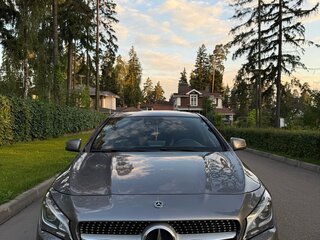 2017 Mercedes-Benz CLA 250 I (C117, X117) Рестайлинг, серый, 2550000 рублей, вид 3