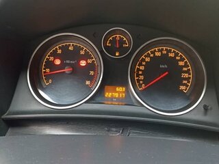 2006 Opel Astra H, чёрный, 399999 рублей, вид 4