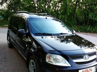 2015 Lada (ВАЗ) Largus I, коричневый, 850000 рублей, вид 2