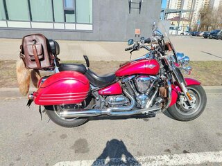 2007 Kawasaki VN2000 Vulcan, красный, 550000 рублей, вид 1