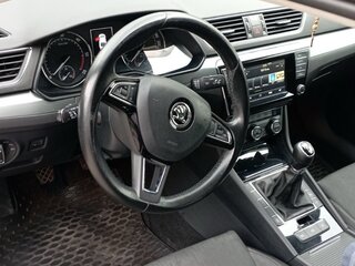 2015 Skoda Superb III, чёрный, 1700000 рублей, вид 5