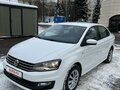 2017 Volkswagen Polo V Рестайлинг, белый, 1499000 рублей - вид 1