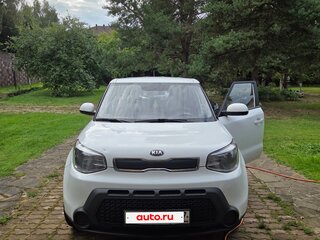 2015 Kia Soul II, белый, 1300000 рублей, вид 1