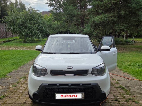 2015 Kia Soul II, белый, 1300000 рублей