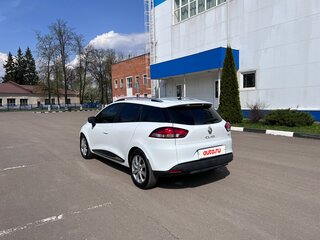 2017 Renault Clio IV Рестайлинг, белый, 1180000 рублей, вид 3