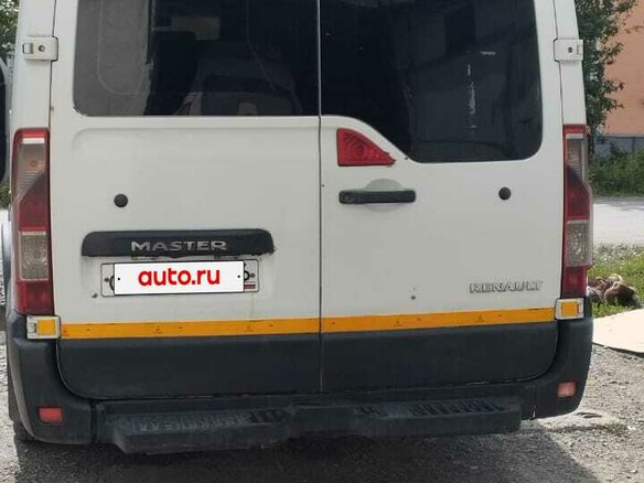 2014 Renault Master, белый, 1500000 рублей - вид 10