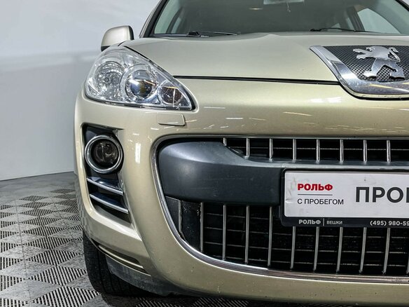 2010 Peugeot 4007, бежевый - вид 15