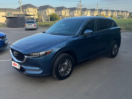 2018 Mazda CX-5 II, синий, 2249000 рублей, вид 1