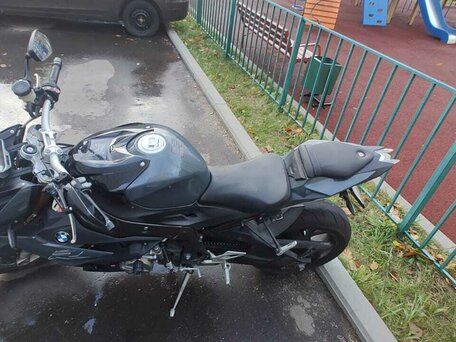 2018 BMW S 1000 R, серый, 1030000 рублей, вид 5