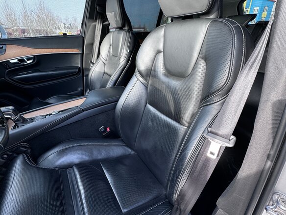 2018 Volvo XC90 II, серебристый, 3900000 рублей - вид 18
