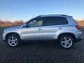 2011 Volkswagen Tiguan I Рестайлинг, серебристый - вид 3