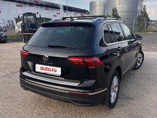 2021 Volkswagen Tiguan II Рестайлинг, чёрный, 2570000 рублей, вид 4