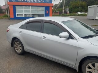 2009 Toyota Camry VI (XV40) Рестайлинг, серебристый, 1350000 рублей, вид 5