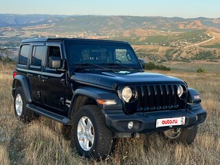 2020 Jeep Wrangler IV (JL), чёрный, 3700000 рублей, вид 2
