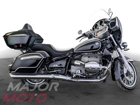 2022 BMW R 18 Transcontinental, чёрный, 2375000 рублей, вид 1