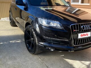 2006 Audi Q7 I (4L), чёрный, 900000 рублей, вид 1