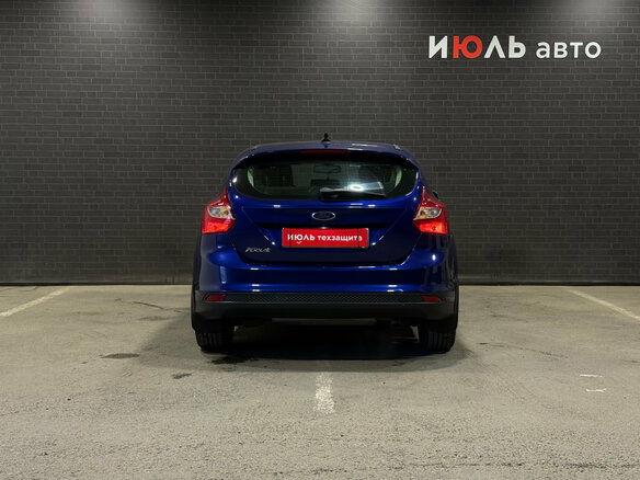 2013 Ford Focus III, синий, 760000 рублей - вид 5