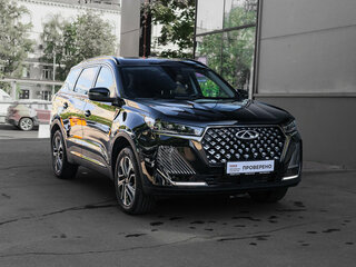 2025 Chery Tiggo 7 Pro Max I Рестайлинг, чёрный, 2038000 рублей, вид 3