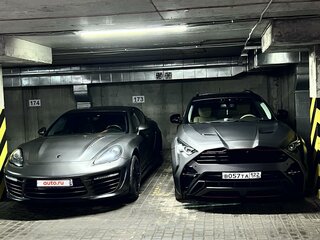 2009 Porsche Panamera Turbo I, серый, 5650000 рублей, вид 5