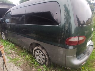 1997 Hyundai Starex I, зелёный, 365000 рублей, вид 3