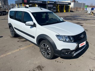 2021 Lada (ВАЗ) Largus Cross I Рестайлинг, белый, 1450000 рублей, вид 1