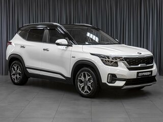 2021 Kia Seltos I, белый, 2249000 рублей, вид 1
