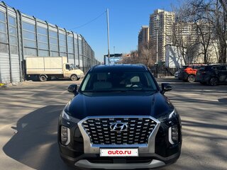 2019 Hyundai Palisade I, чёрный, 3760000 рублей, вид 1