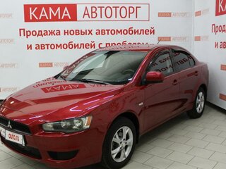 2010 Mitsubishi Lancer X, красный, 800000 рублей, вид 1