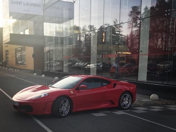 2007 Ferrari F430, красный, 13000000 рублей - вид 5